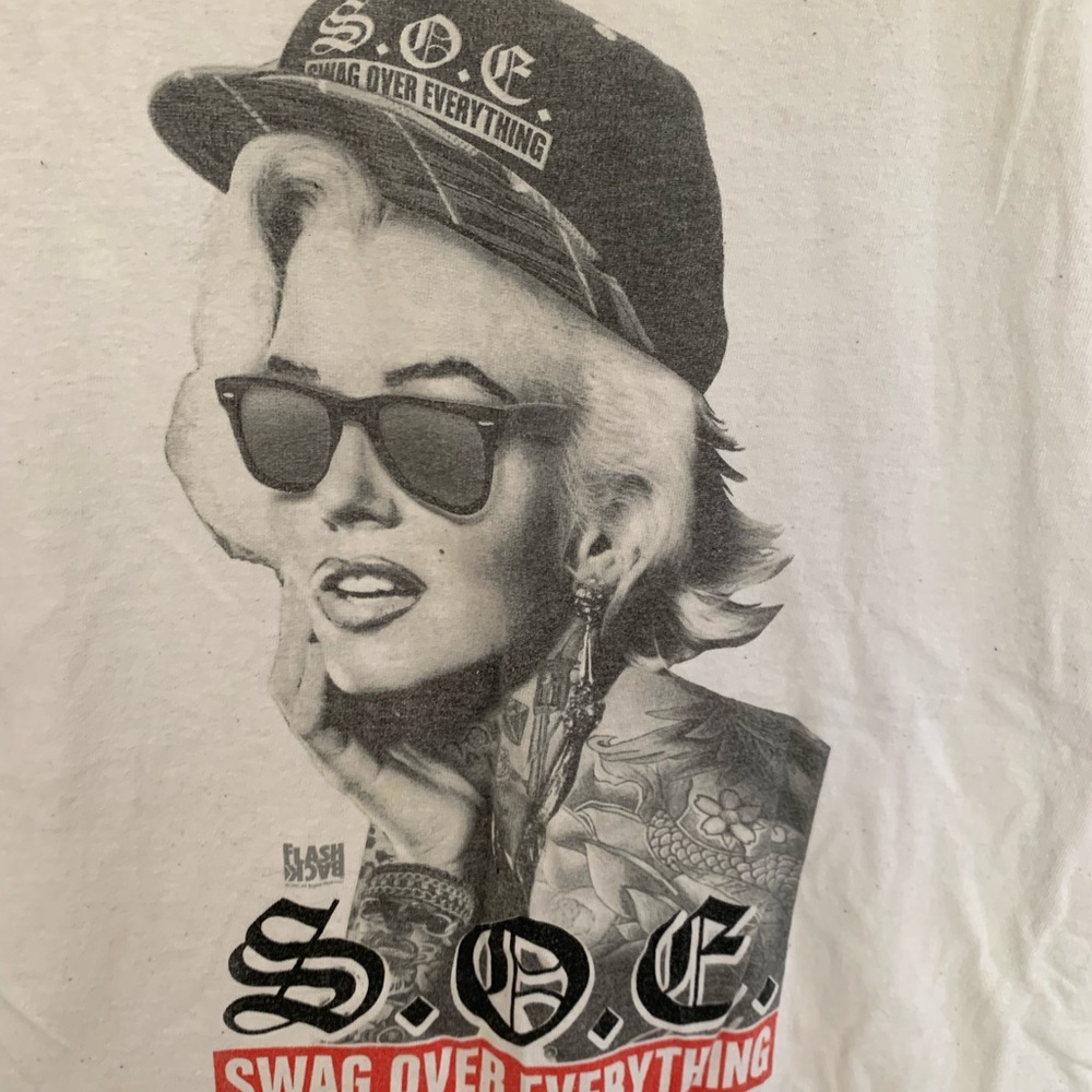 Marilyn Monroe SOE shirt